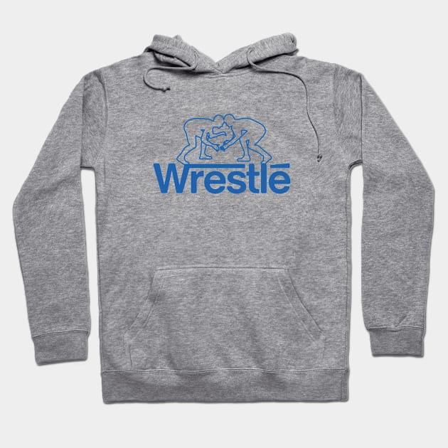 Wrestle Hoodie by kindacoolbutnotreally